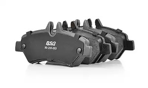 Комплект тормозных колодок дискового тормоз BSG BSG 90-200-003